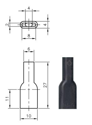 01150090010 SES-Sterling Insulating Sleeves