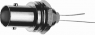 BNC socket 50 Ω, solder connection, straight, 100023423