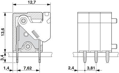 1789647 Phoenix Contact PCB Terminal Blocks Image 3