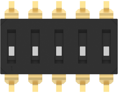 2-2319847-6 Alcoswitch Slide Switches and Coding Switches Image 3