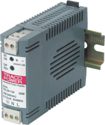 TCL 012-124DC TRACO POWER DC/DC Converters Image 1