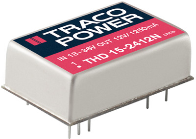 THD 15-2410N TRACO POWER DC/DC Converters