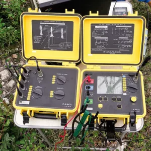 C.A 6472 + C.A 6474 Chauvin Arnoux Electric Installation and Insulation Testers