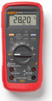 FLUKE 28 II EX Fluke Multimeters Image 1