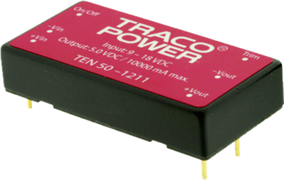 TEN 50-2412 TRACO POWER DC/DC Converters Image 1