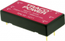 DC/DC converter, 18-36 VDC, 50 W, 1 output, 12 VDC, 92 % efficiency, TEN 50-2412