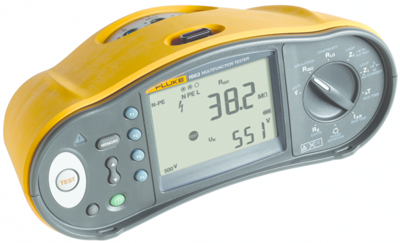 1663 ITDK-T6 Fluke Electric Installation and Insulation Testers