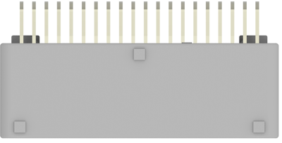 1-1318384-3 TE Connectivity PCB Connection Systems Image 3