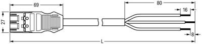 771-9393/3267-101 WAGO Pre-assembled Connector Systems Image 2