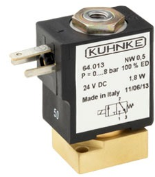 64.009 24VDC Kendrion Kuhnke Valves