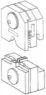 90145-2 AMP Crimp Inserts and Compression Inserts