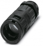 Cable gland, PG16, 27 mm, IP68/IP69K, black, 3240933