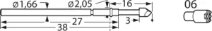 F78606B200G150 Feinmetall Contact Probes