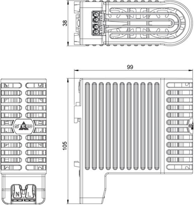 06402.0-00 STEGO Accessories for Enclosures Image 2