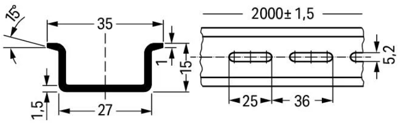 210-197 WAGO DIN Rails Image 2