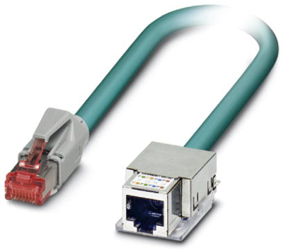 1415607 Phoenix Contact Patch Cables, Telephone Cables