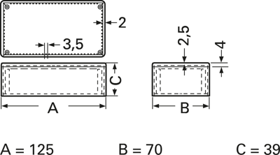 COFFER 2.9 SCHWARZ Teko General Purpose Enclosures Image 2