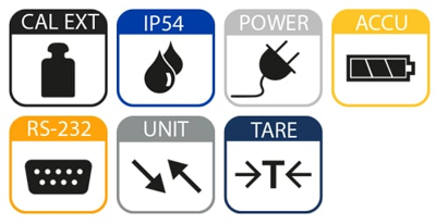 PCE-EP 150P2 PCE Instruments Weighing Scales Image 4