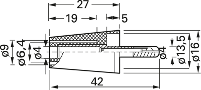 24.0160-23 Stäubli Electrical Connectors T&M Adapters Image 2