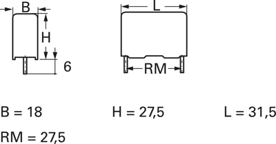 B32924C3335M000 EPCOS Film Capacitors Image 3