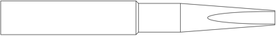 XNT L Weller Soldering tips, desoldering tips and hot air nozzles Image 2