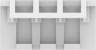 643067-4 AMP Accessories for PCB Connectors, Connector Systems Image 5