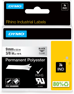 18508DMO DYMO Ink rolls, Writing ribbons Image 1