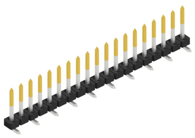 SLY7SMD06219S Fischer Elektronik PCB Connection Systems