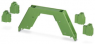 Plastic upper part of housing, (L x W x H) 45.85 x 12.6 x 99 mm, green, IP20, 2907457