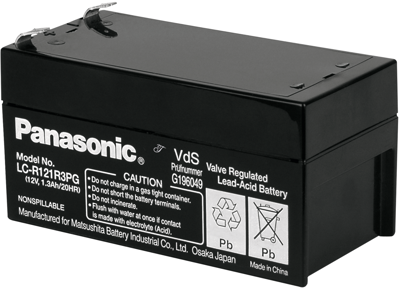 LC-R121R3PG Panasonic Lead-Acid Batteries, Lithium-Ion Batteries