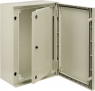 Reversible inner door, polyester, 2 locks, louvrefor PLM3025