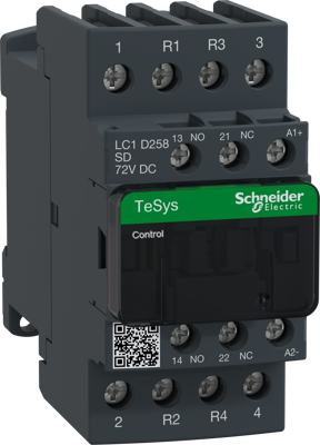 LC1D258SD Schneider Electric Contactors