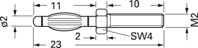 22.1100 Stäubli Electrical Connectors Laboratory Connectors Image 2