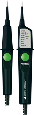 DUSPOL EXPERT 1000 Gossen Metrawatt Voltage Testers