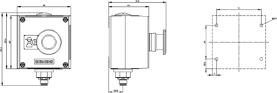 3SU1851-0AH00-4NB1 Siemens Control Devices in Housings Image 2