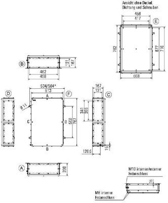 1196550000 Weidmüller General Purpose Enclosures Image 2