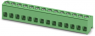 PCB terminal, 14 pole, pitch 5 mm, AWG 26-12, 10 A, screw connection, green, 1755703