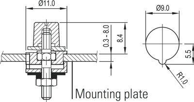 A6100000 OKW Equipment for Knobs Image 2