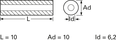 10118BB0110.0 fastpoint Spacer Bolts Image 2