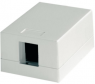 Module mounting, white, for AMJ, UMJ, 100021366