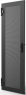 Varistar CP Steel Door, Perforated With 1-PointLocking, RAL 7021, 29 U, 1400H, 600W