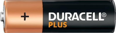 DURACELL MN 1500 PLUS Duracell Round Cells, 9V Blocks