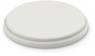 Aperture, round, Ø 17.8 mm, (H) 2.3 mm, white, for pushbutton switch, 5.00.888.504/0200