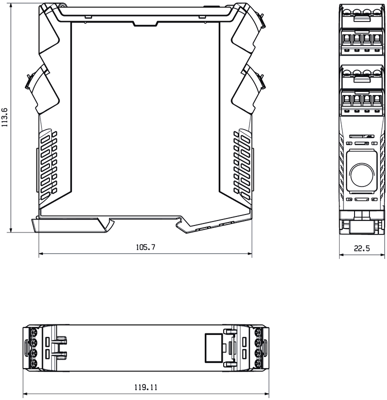 1510440000 Weidmüller Signal Converters and Measuring Transducers Image 2