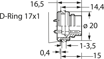 09 0103 80 02 binder Other Circular Connectors Image 2