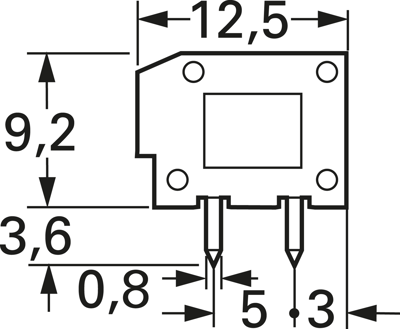 235-744 WAGO PCB Terminal Blocks Image 2