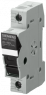 Fuse holder, class CC, 30 A, 600 V, DIN rail, 3NW7513-0HG