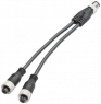 SIMATIC DP Y cable M12, 5-pole For ET 200 fail-safe distributed I/O