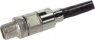 Plug, M12, 5 pole, crimp connection, screw locking, straight, 21038211512
