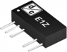 DC/DC converter, 12 VDC, 1 W, 2 outputs, ±9 VDC, 75 % efficiency, 110553